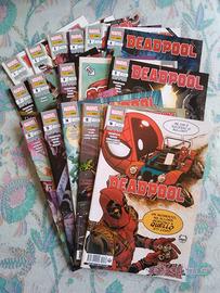 Serie Completa Fumetti Deadpool Dal Nr. 120 al 151