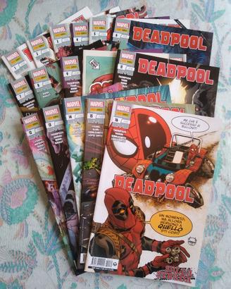 Serie Completa Fumetti Deadpool Dal Nr. 120 al 151