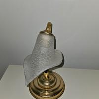 Coppia di bajour comodino