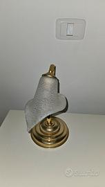 Coppia di bajour comodino