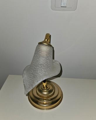 Coppia di bajour comodino