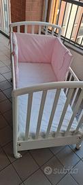 Lettino bambini in legno