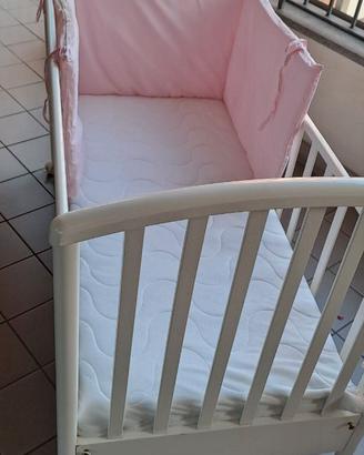 Lettino bambini in legno