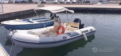 gommone nuova jolly Yamaha 40 