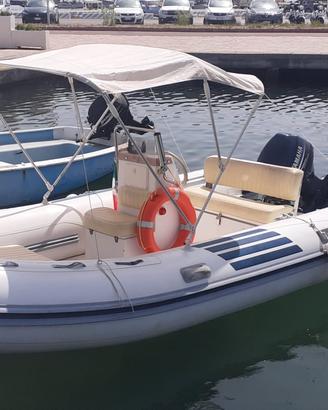 gommone nuova jolly Yamaha 40 