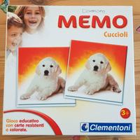 Memo cuccioli Clementoni