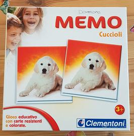 Memo cuccioli Clementoni