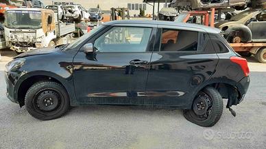 Ricambi usati Suzuki Swift 2019 1.2b Hybrid codice