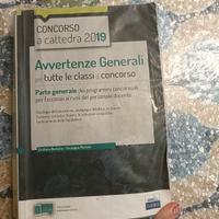 libro concorso a cattedra 2019