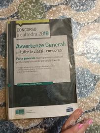 libro concorso a cattedra 2019