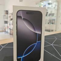 Apple iphone 16 Pro black