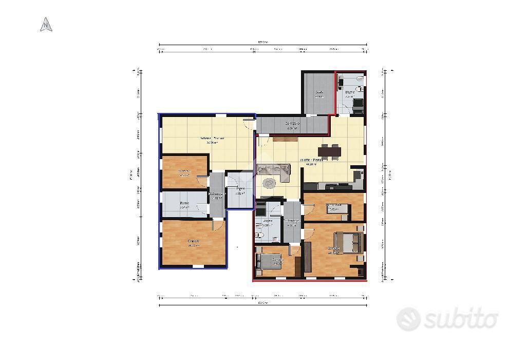 Appartamento – Scandiano, Casellette, Arceto - Vista 2