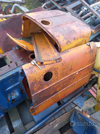 Cofanatura completa fiat 415