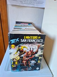 Fumetti Tex dal numero 701 al numero 738