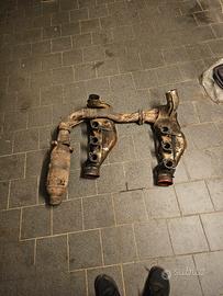catalizzatore e collettori porsche 911 964 