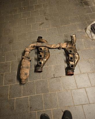 catalizzatore e collettori porsche 911 964 