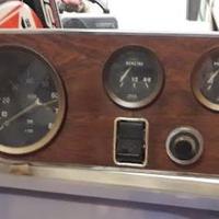 Cruscotto FIAT 124 coupè/spider