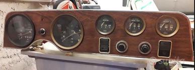 Cruscotto FIAT 124 coupè/spider