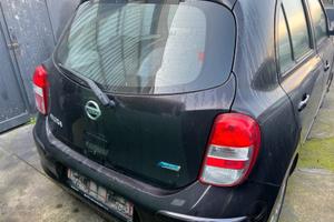 Baule / paraurti posteriore Nissan Micra anno 2011