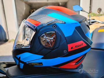 Casco LS2 FF901 Advant X Nova N/R/B Opaco taglia M