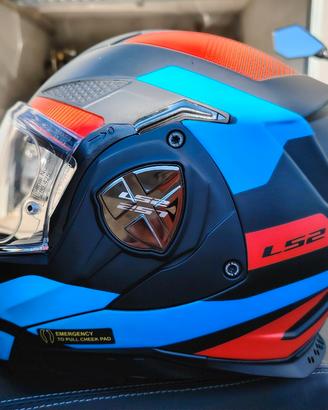 Casco LS2 FF901 Advant X Nova N/R/B Opaco taglia M