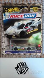 HOT WHEELS  PREMIUM CORVETTE C8 1/64 1:64