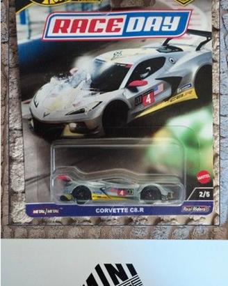 HOT WHEELS  PREMIUM CORVETTE C8 1/64 1:64