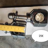 Risers e luci moto custom