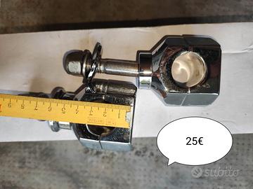 Risers e luci moto custom