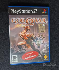 GOD OF WAR - PLAYSTATION 2