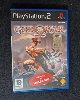GOD OF WAR - PLAYSTATION 2