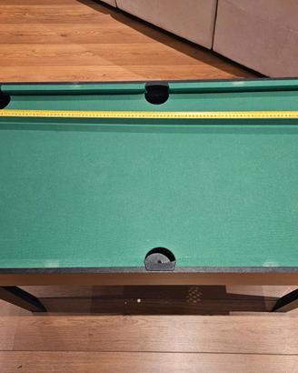 Calcetto calcio balilla biliardo hockey