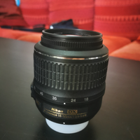 Obiettivo Nikon 18 55