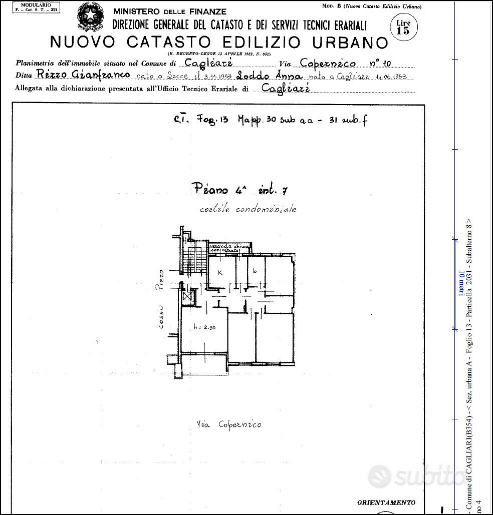 Appartamento – Cagliari, Sant'Avendrace, Sant'Avendrace-Santa Gilla - Vista 2