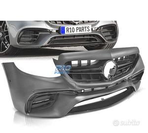 PARAURTI ANTERIORE MERCEDES W213 16-19 PDC LOOK AM