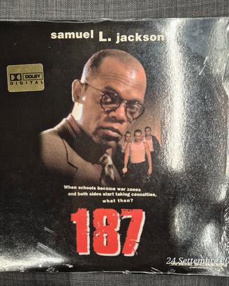 laserdisc nuovo 187 