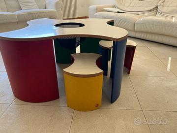 LEGO Play Tables 9806 Play Table with Four Stools