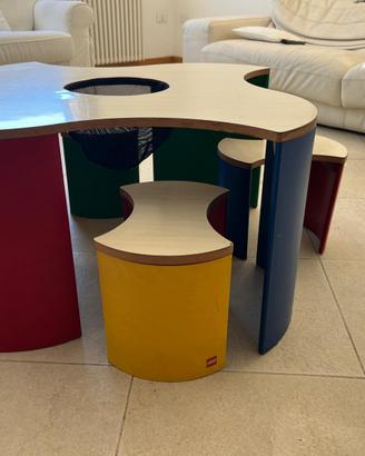 LEGO Play Tables 9806 Play Table with Four Stools