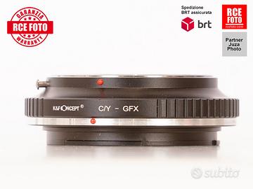 Adattatore C/Y-Fuji GFX