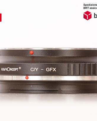 Adattatore C/Y-Fuji GFX