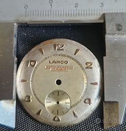 per LANCO Vintage Quadrante/Dial orologio