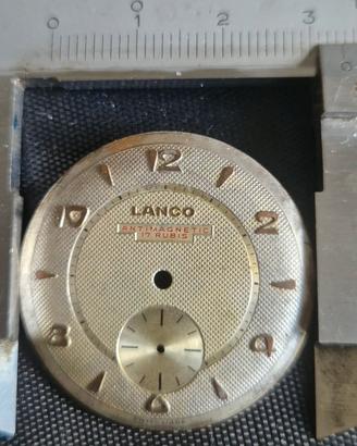 per LANCO Vintage Quadrante/Dial orologio
