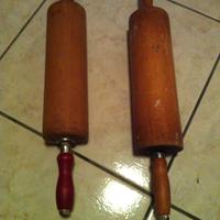 Mattarello Professionale in Legno di faggio, 45 cm