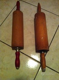 Mattarello Professionale in Legno di faggio, 45 cm