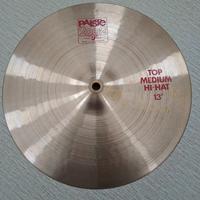 Piatti HiHat Paiste 2002 da 13"
