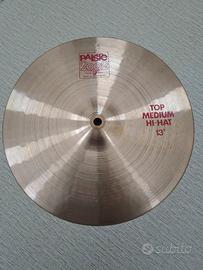Piatti HiHat Paiste 2002 da 13"
