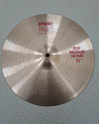 Piatti HiHat Paiste 2002 da 13"