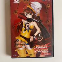 Burst Angel File 05 - DVD Panini Video AnimeAction