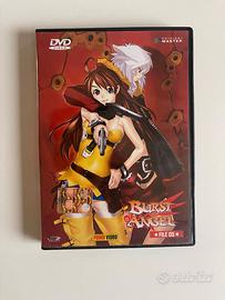 Burst Angel File 05 - DVD Panini Video AnimeAction