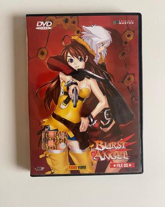 Burst Angel File 05 - DVD Panini Video AnimeAction